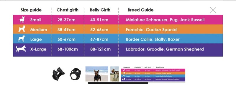 Dog harness (anti-pull) Carousel 2