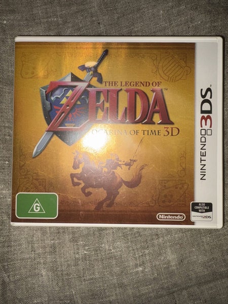 Legend of Zelda Ocarina of Time for Nintendo 3DS Carousel 1