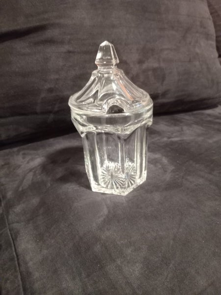 Haywards military glass jar and lid Carousel 1