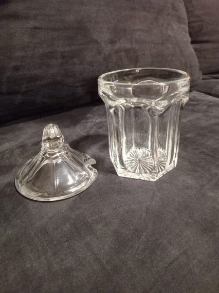 Haywards military glass jar and lid Carousel 2