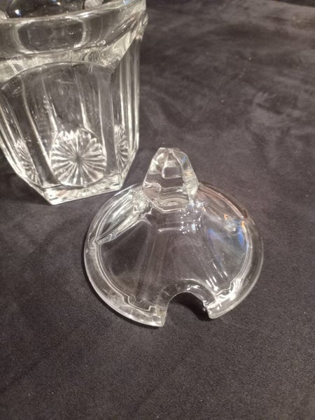 Haywards military glass jar and lid Carousel 4