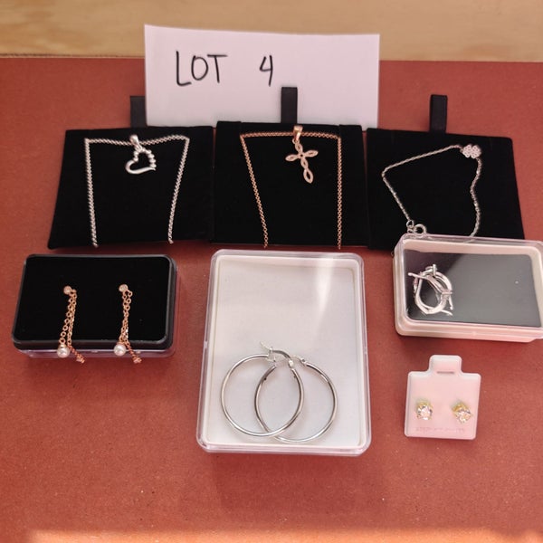 Low Reserve Bulk Sterling Silver Jewellery Brand New Afterpay Available LOT4 Carousel 1