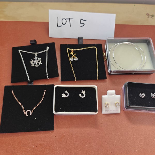 Low Reserve Bulk Sterling Silver Jewellery Brand New Afterpay Available LOT5 Carousel 1