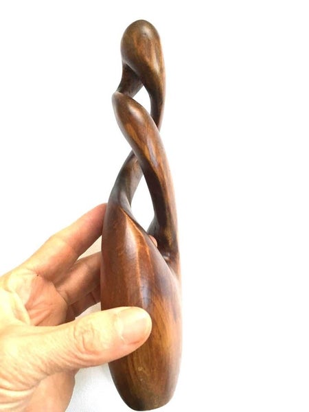 Beautiful Wood Carving Double Twist Carousel 1