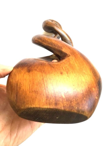 Beautiful Wood Carving Double Twist Carousel 2
