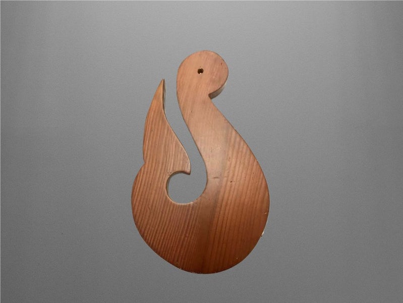 Beautiful Wood Carving Hook Wall Hanging Carousel 2