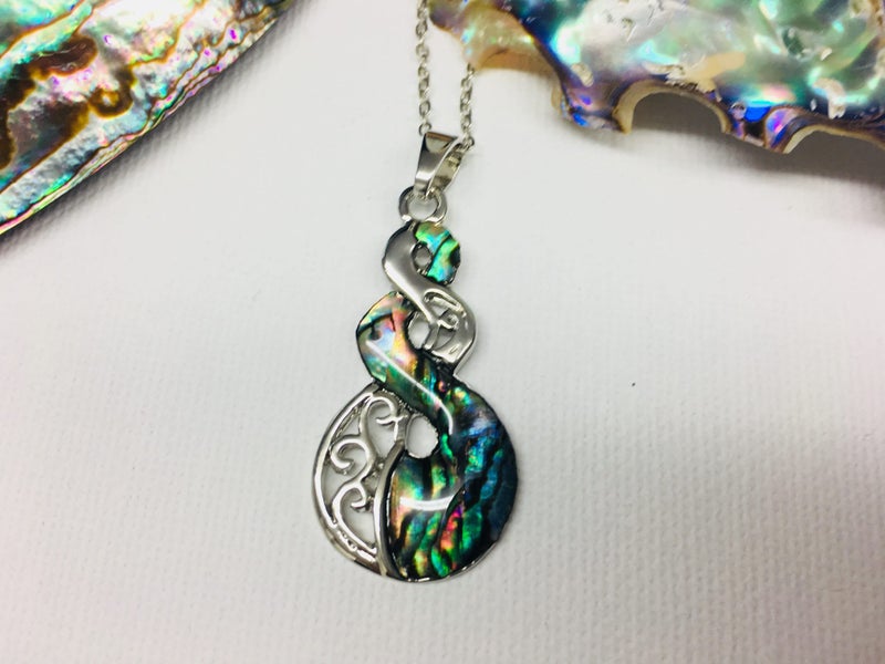 Paua Shell Pendant Carousel 2