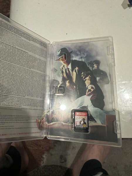 LA Noire Remastered (Switch) Carousel 3