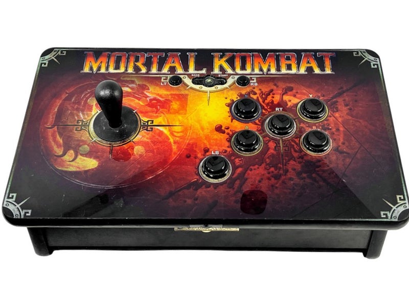 PS3 Mortal Kombat Arcade Fight Stick (LARGE) Carousel 1