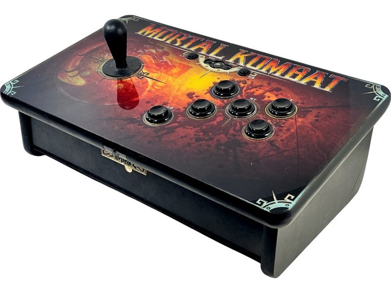 PS3 Mortal Kombat Arcade Fight Stick (LARGE) Carousel 2
