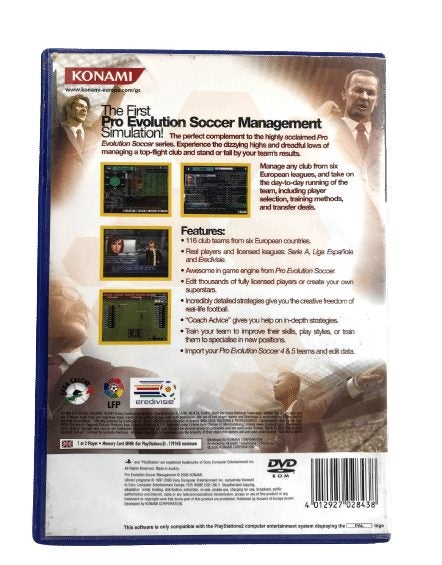 Pro Evolution Soccer Management (PS2) Carousel 2