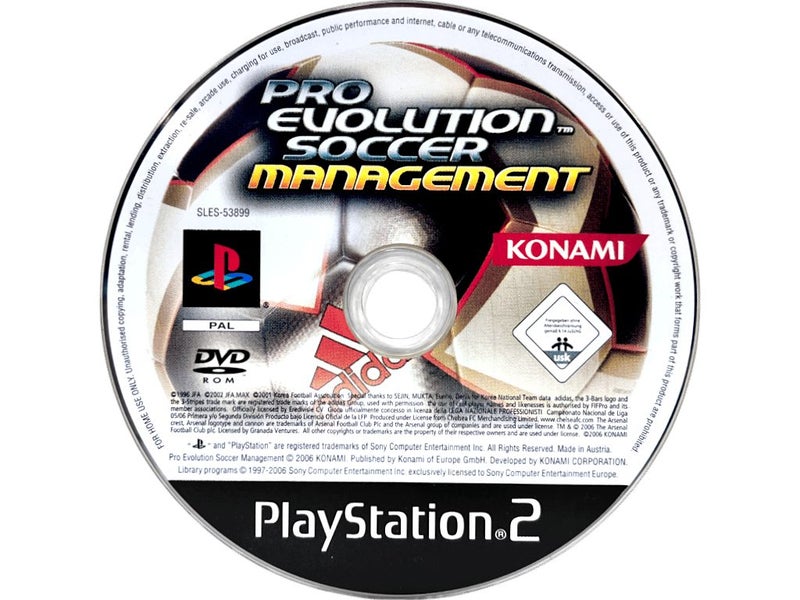 Pro Evolution Soccer Management (PS2) Carousel 4