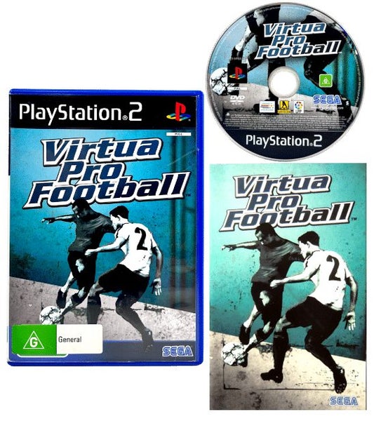 SEGA VIRTUA PRO FOOTBALL (PS2) Carousel 1
