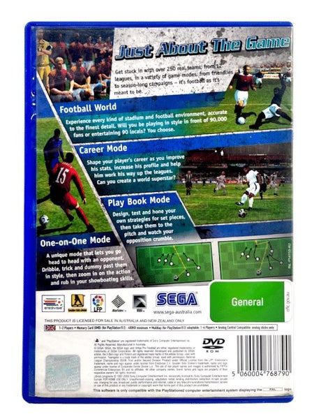 SEGA VIRTUA PRO FOOTBALL (PS2) Carousel 2
