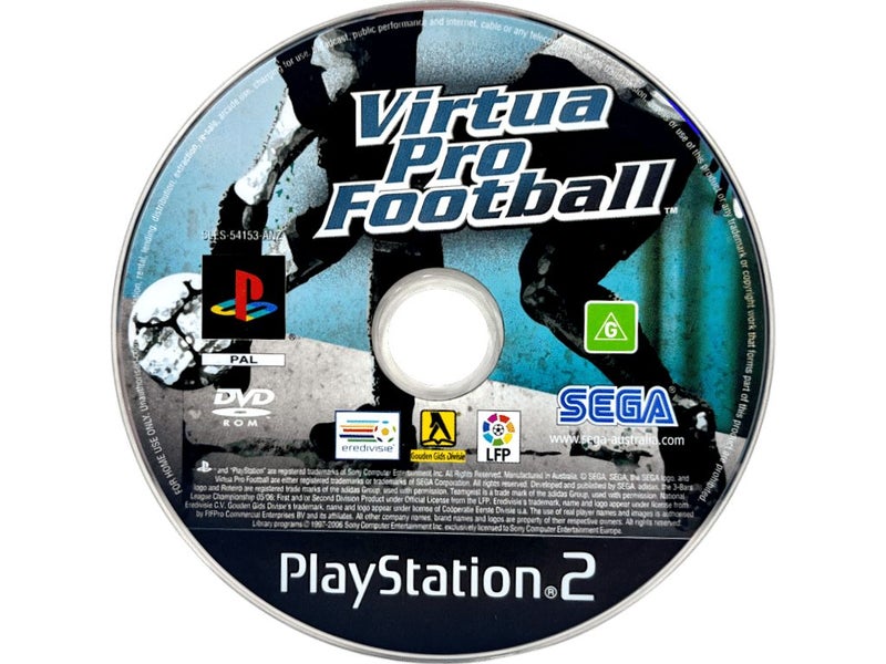 SEGA VIRTUA PRO FOOTBALL (PS2) Carousel 4
