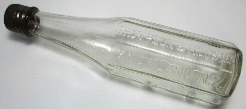 Thompson & Hills Auckland Tomato Sauce Bottle with Original Tin Cap Carousel 1
