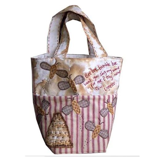 Lynette Anderson Designs Quilting Sewing A Bees Life Bag Pattern Carousel 1