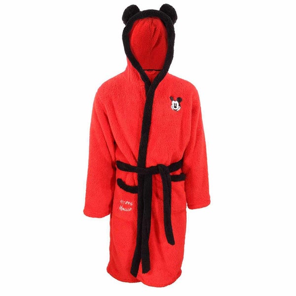 Mickey Mouse Ears Logo Bathrobe Carousel 1