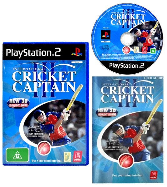 International Cricket Captain III (PS2) *COMPLETE* Carousel 1