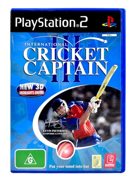 International Cricket Captain III (PS2) *COMPLETE* Carousel 2