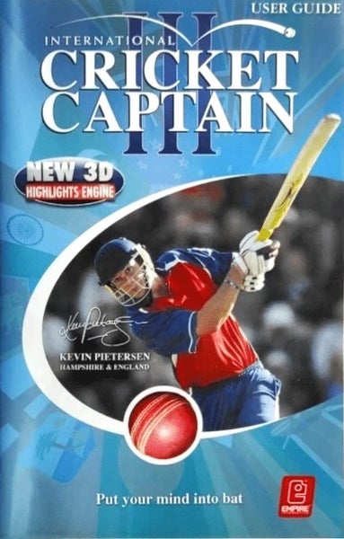 International Cricket Captain III (PS2) *COMPLETE* Carousel 5