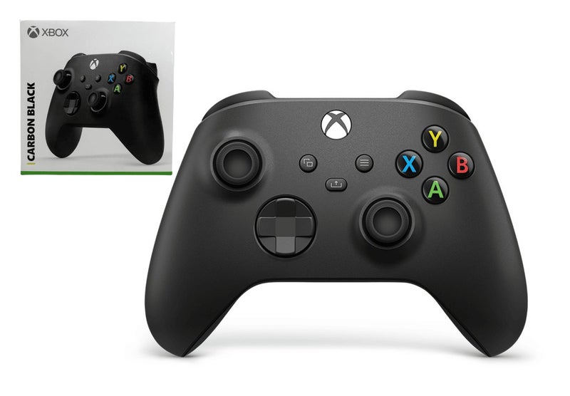 Xbox Series X Wireless Controller - Carbon Black (No Box) Carousel 1