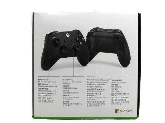 Xbox Series X Wireless Controller - Carbon Black (No Box) Carousel 8