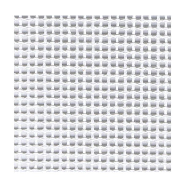 Zweigart White 10 Count Twist Canvas Size 50X100cm Carousel 1