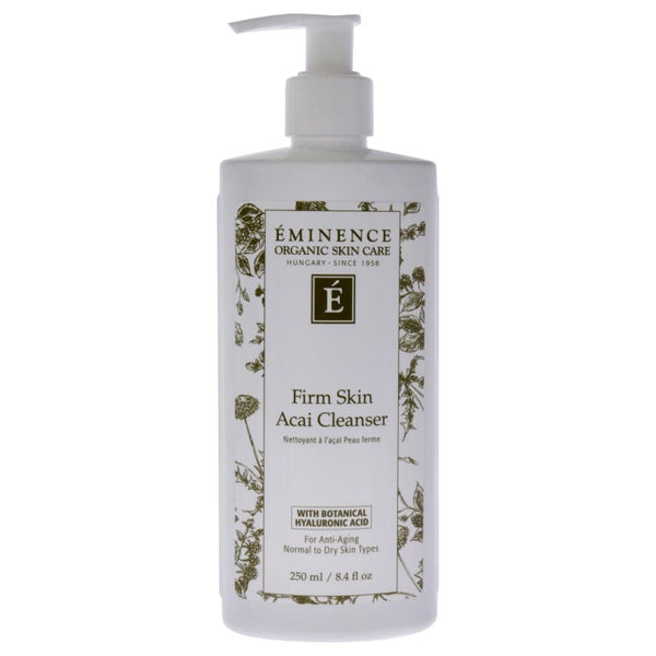 Eminence Firm Skin Acai Cleanser for Unisex 8.4 oz Cleanser Carousel 1