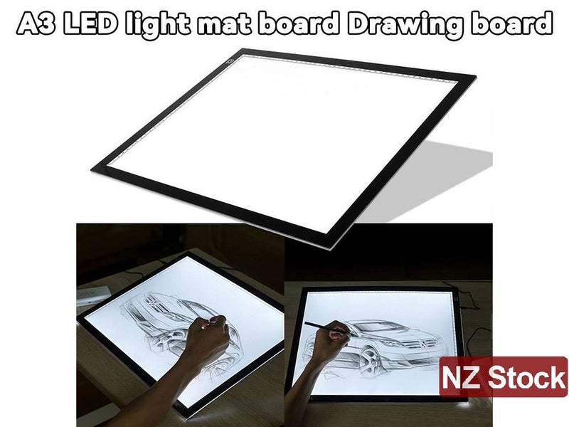 PTN NEW LED Light Box Drawing Board Pad Sale Sale Sale Carousel 1