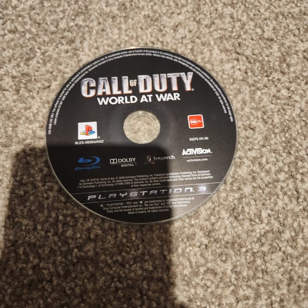 Call of duty World at War ps3 Carousel 1