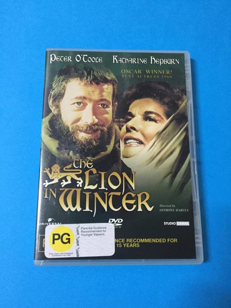 The Lion In Winter (1968) Carousel 1