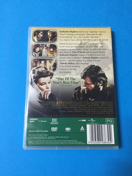 The Lion In Winter (1968) Carousel 2