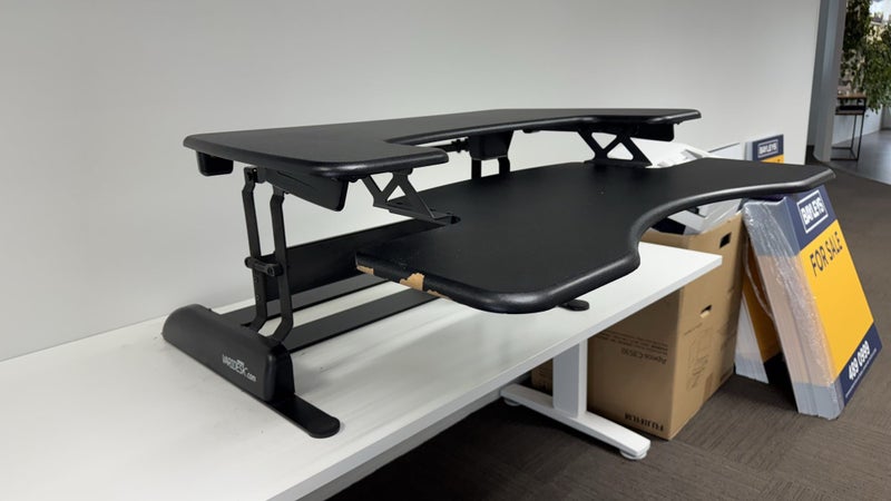 Varidesk - sit stand portable desk Carousel 1