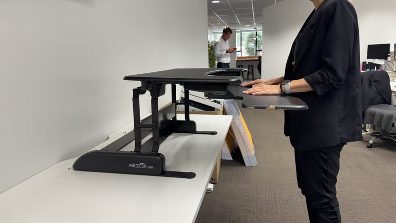 Varidesk - sit stand portable desk Carousel 10