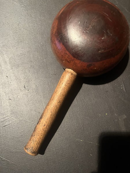 VINTAGE SADDLERS SADDLE MAKING LIGNUM VITAE MALLET TOOL Carousel 2