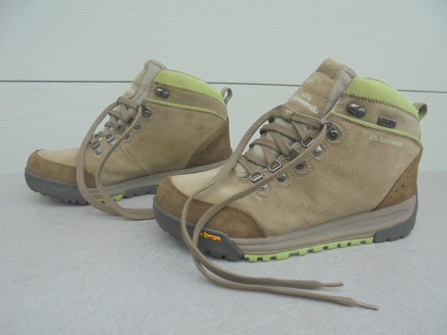 +-+- KATHMANDU - TIETON NGX HIKING BOOTS BROWN SUEDE- SIZE 7 -+-+ Carousel 1