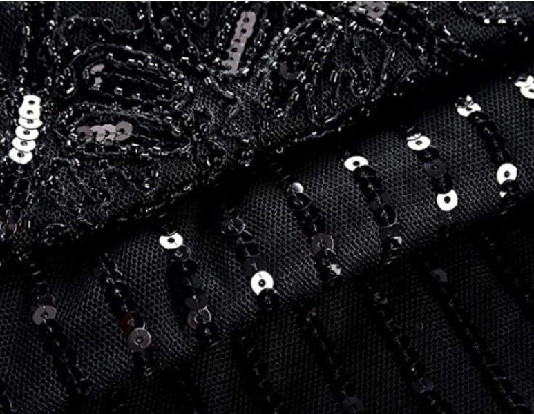 Flapper Dress Gatsby Ball Evening Dress Womens Clothing Size 14 Carousel 2