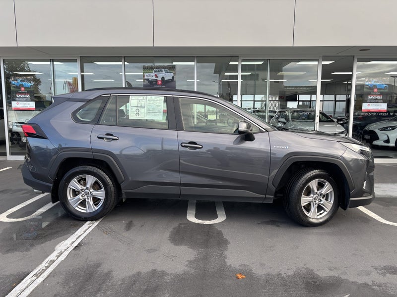 2023 Toyota RAV4 GX 2.5 HYBRID62863250019202112
