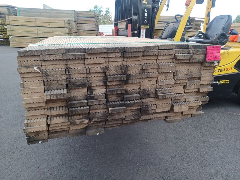 KEYLAND DECKING - 90 x 21mm H3.2 KD - GRIP TREAD - 924m - TS7236 Carousel 2