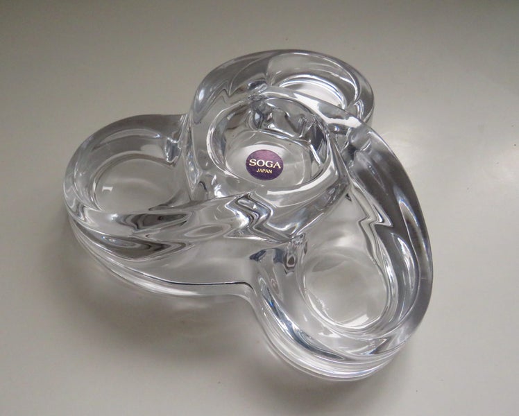 GLASS TEALIGHT CANDLE HOLDER - SOGA, JAPAN Carousel 1