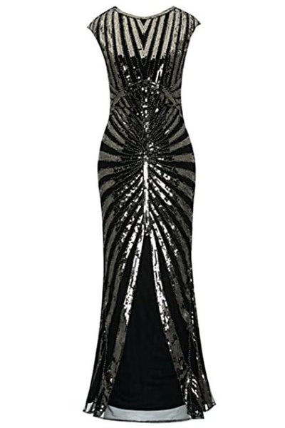 Maxi Dress Ball Evening Flapper Dresses Womens Clothing Size 12 Carousel 2
