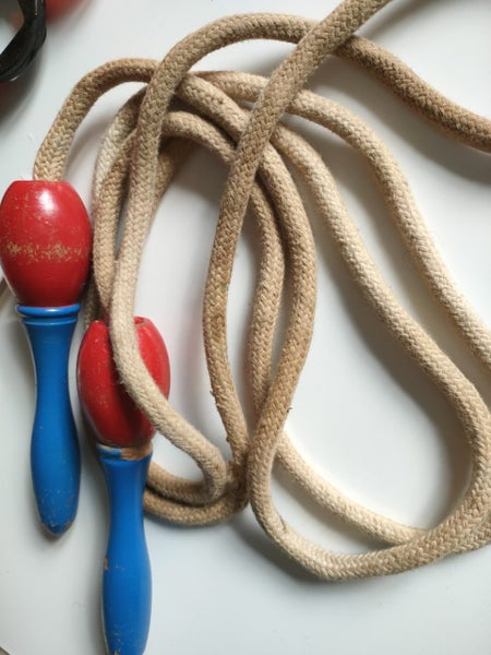 Retro toys: mechanics bench, skipping rope Carousel 2