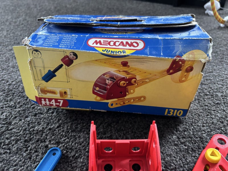 As is Condition- Meccano Junior 1310 for Spares Carousel 1