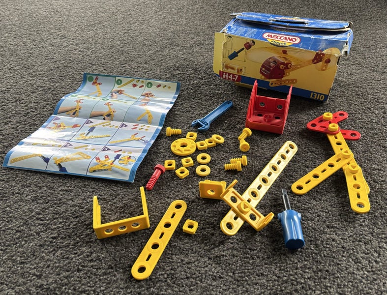 As is Condition- Meccano Junior 1310 for Spares Carousel 2