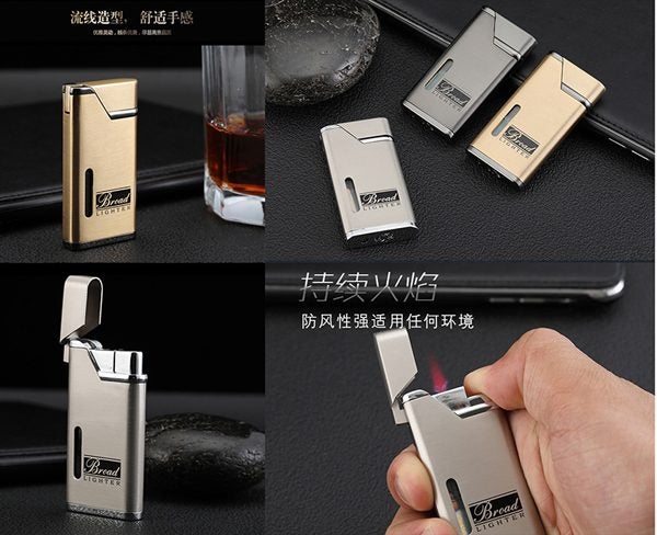 BD220 Windproof Jet Lighter Carousel 1