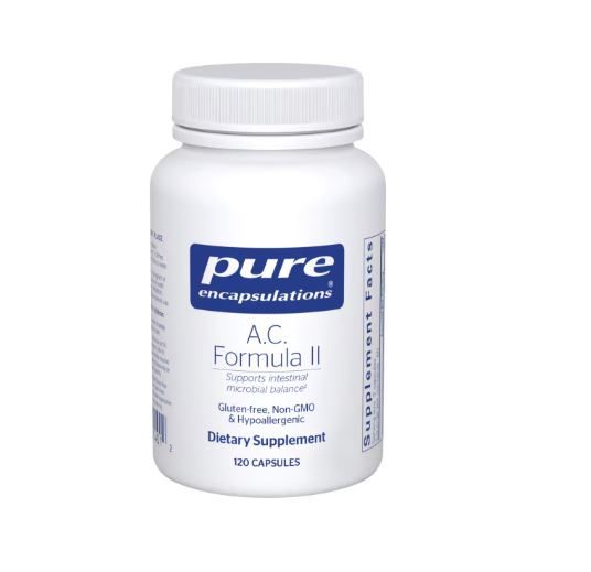 Pure Encapsulation A.C. Formula II 120 Capsules Carousel 1