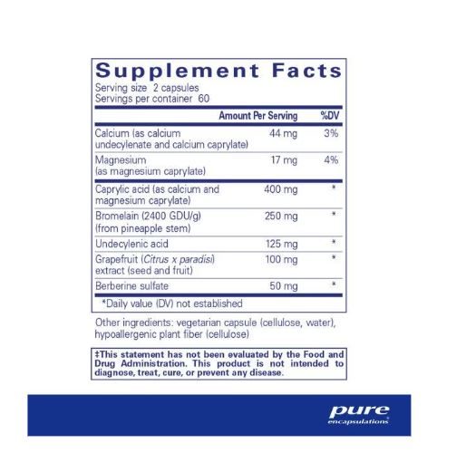 Pure Encapsulation A.C. Formula II 120 Capsules Carousel 2