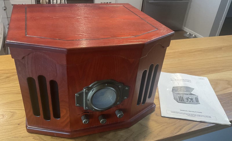 4 in one Record, Radio, CD & Tape Player Carousel 1
