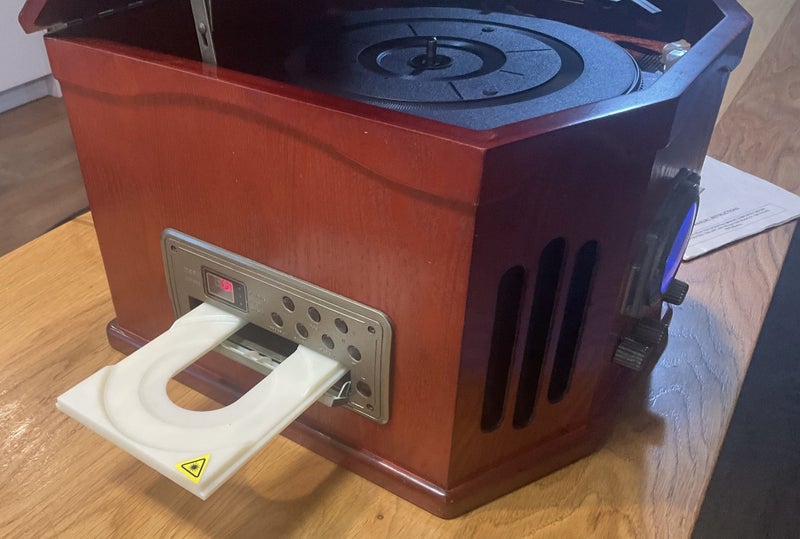 4 in one Record, Radio, CD & Tape Player Carousel 2